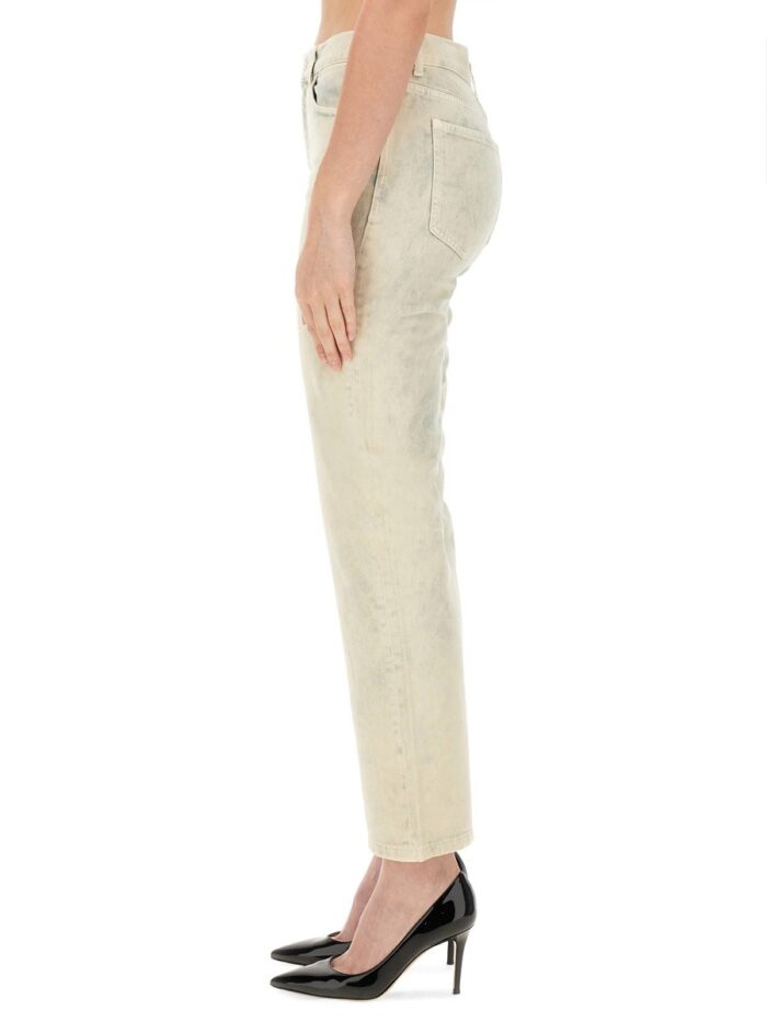 MOSCHINO JEANS CROPPED JEANS