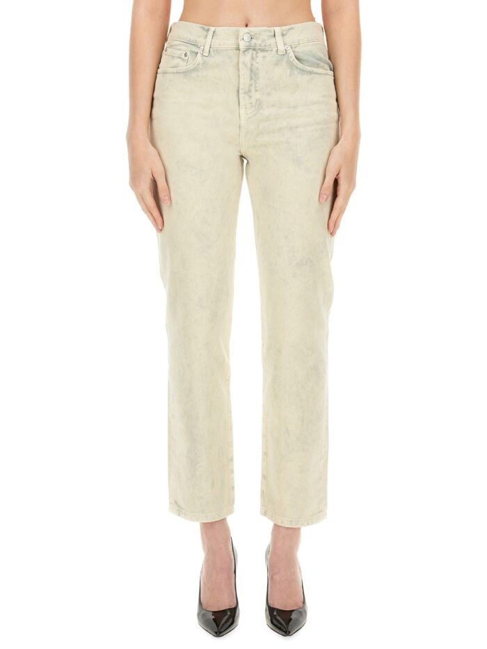 MOSCHINO JEANS CROPPED JEANS