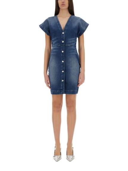 MOSCHINO JEANS DENIM DRESS