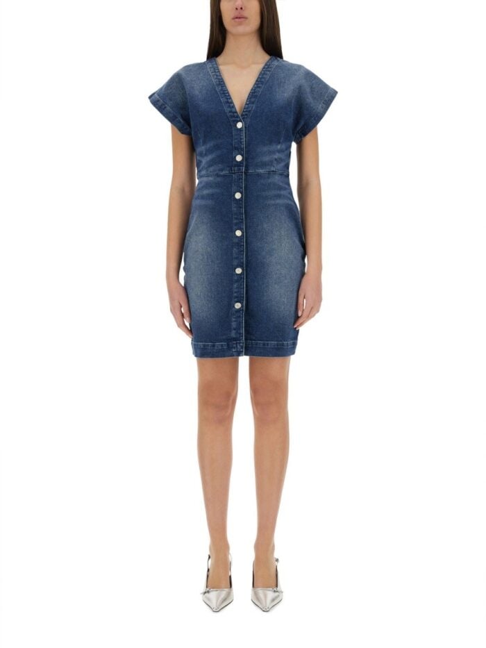 MOSCHINO JEANS DENIM DRESS