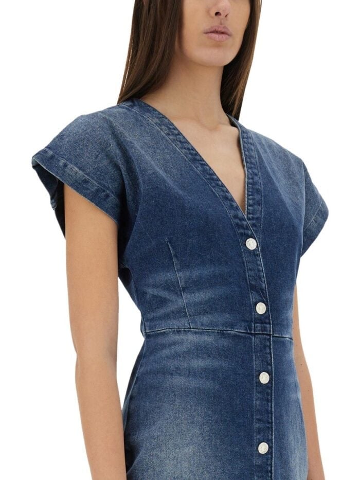MOSCHINO JEANS DENIM DRESS