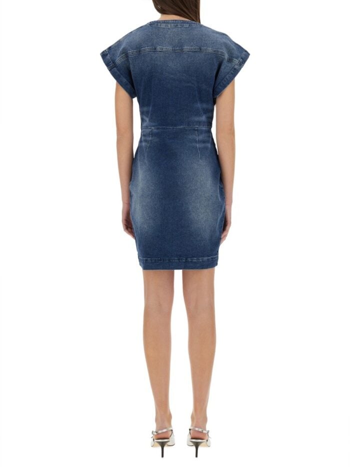 MOSCHINO JEANS DENIM DRESS