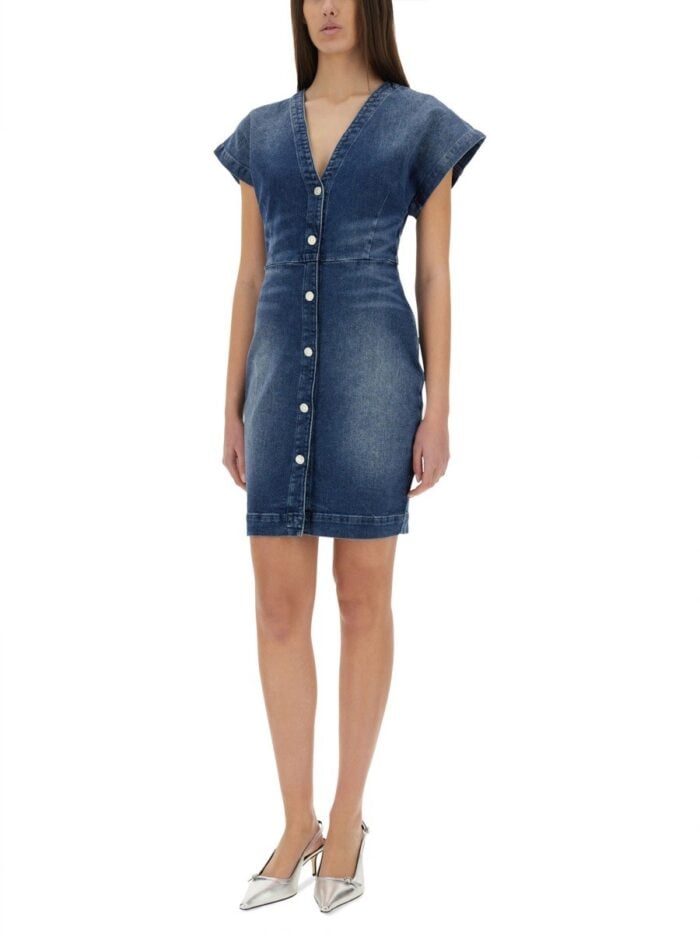 MOSCHINO JEANS DENIM DRESS