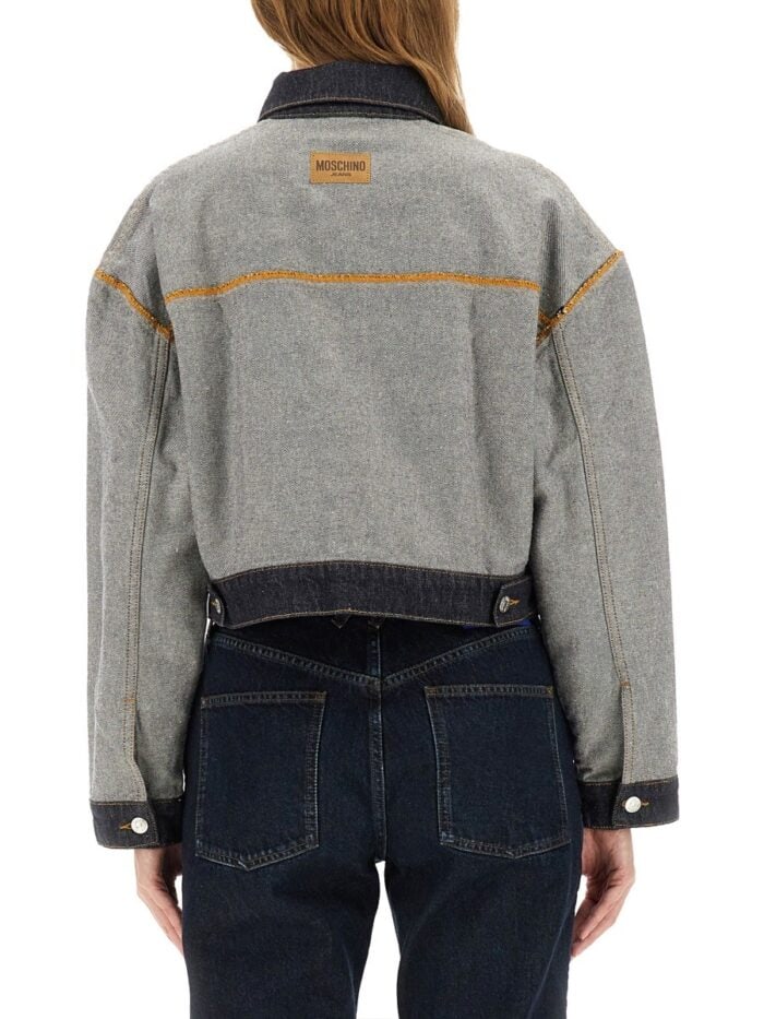 MOSCHINO JEANS DENIM JACKET