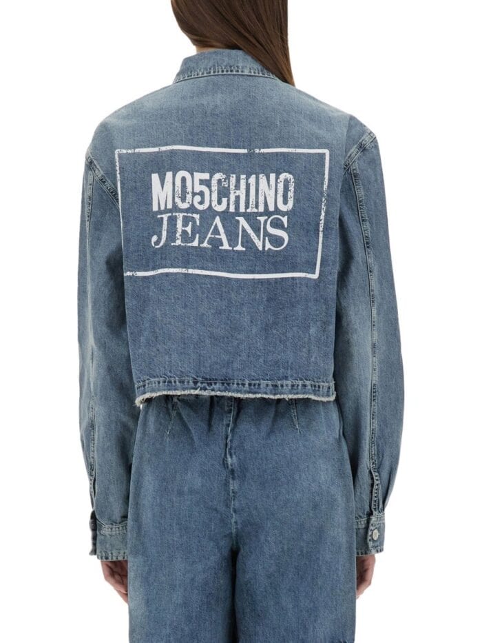 MOSCHINO JEANS DENIM JACKET