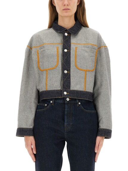 MOSCHINO JEANS DENIM JACKET