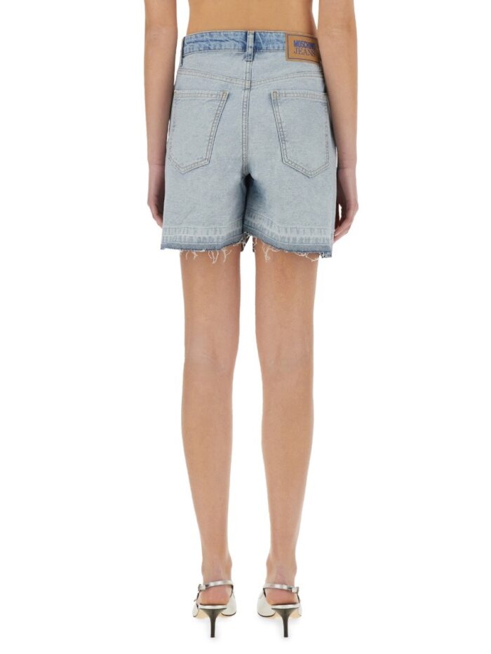 MOSCHINO JEANS DENIM SHORTS