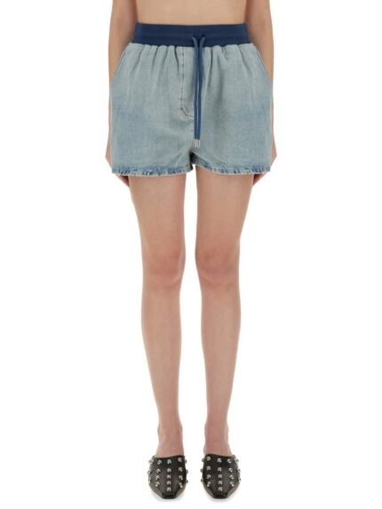 MOSCHINO JEANS DENIM SHORTS