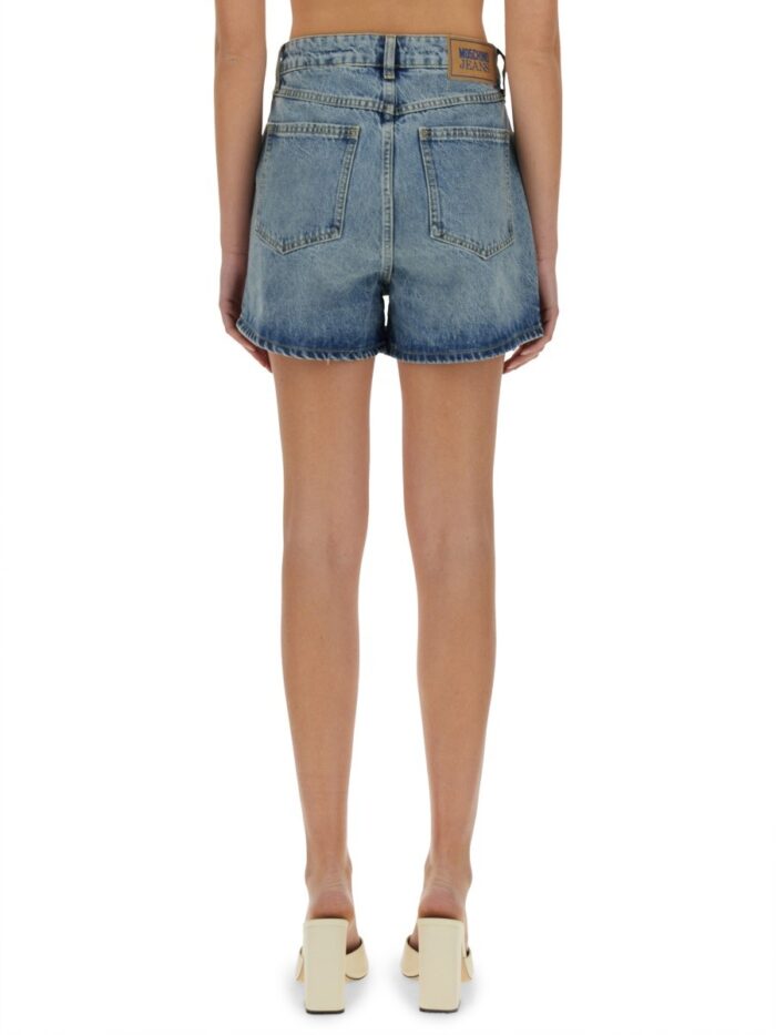 MOSCHINO JEANS DENIM SHORTS