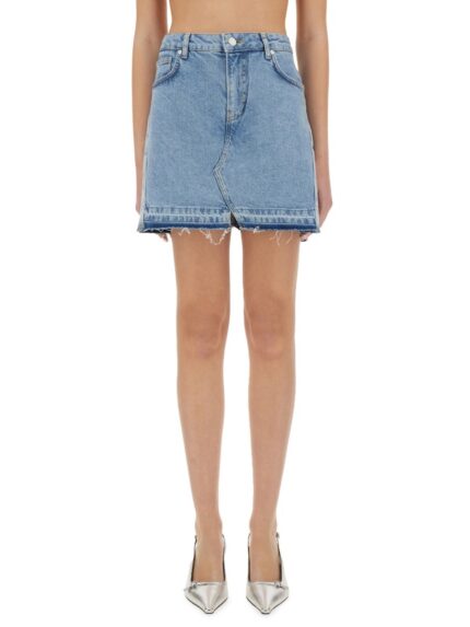 MOSCHINO JEANS DENIM SHORTS