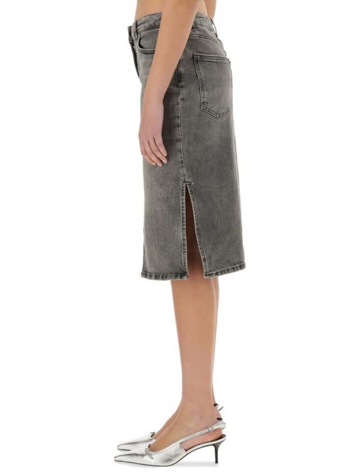 MOSCHINO JEANS DENIM SKIRT