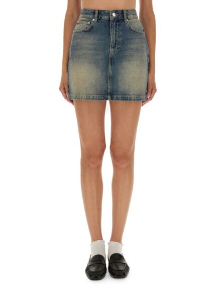 MOSCHINO JEANS DENIM SKIRT