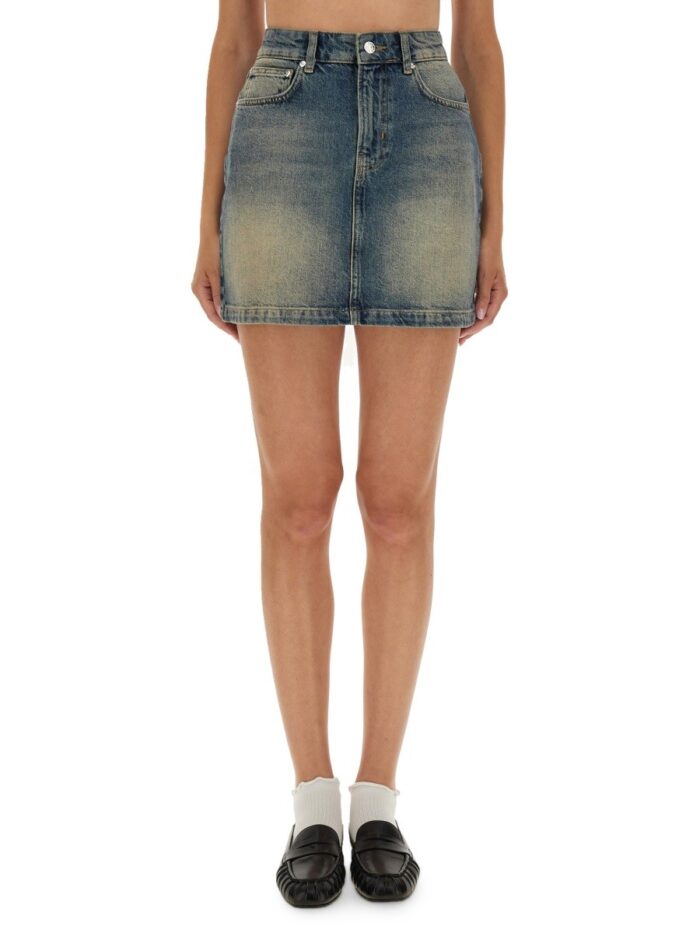 MOSCHINO JEANS DENIM SKIRT