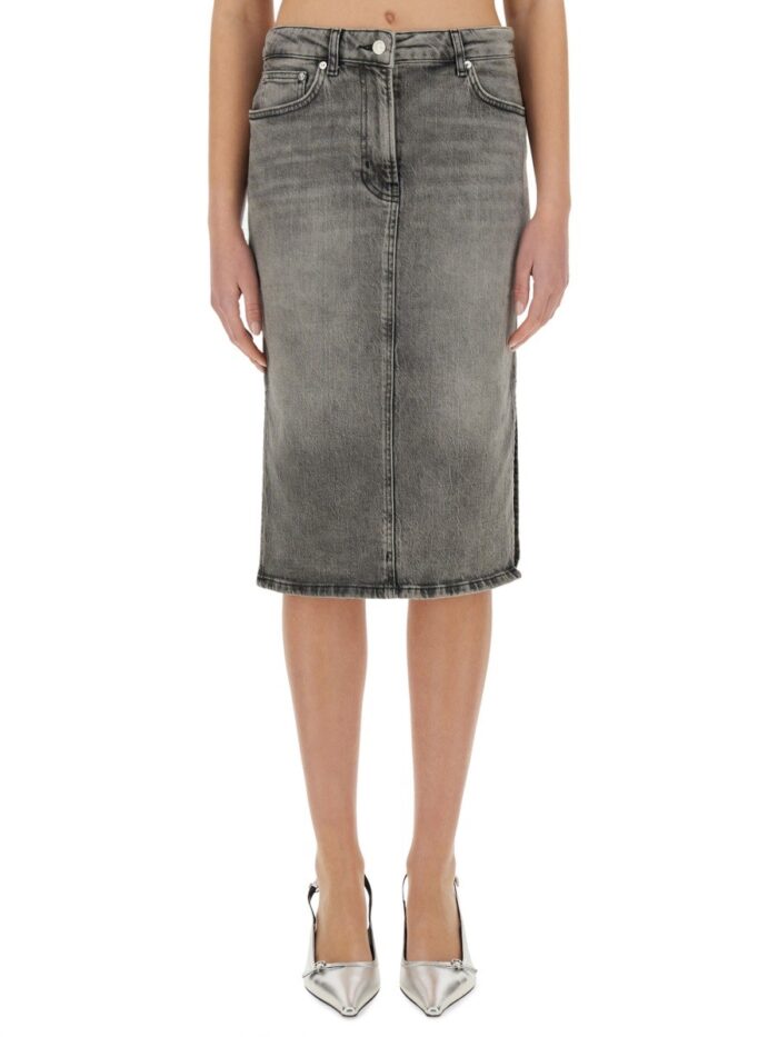 MOSCHINO JEANS DENIM SKIRT