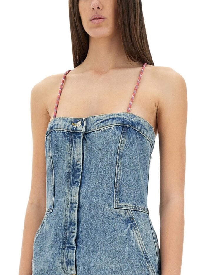 MOSCHINO JEANS DENIM SUIT.