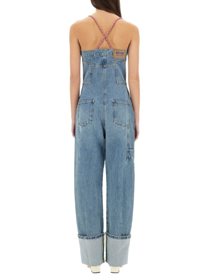 MOSCHINO JEANS DENIM SUIT.