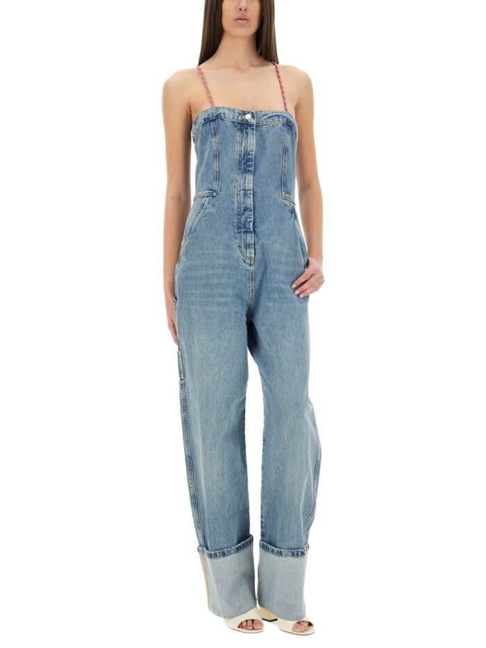 MOSCHINO JEANS DENIM SUIT.