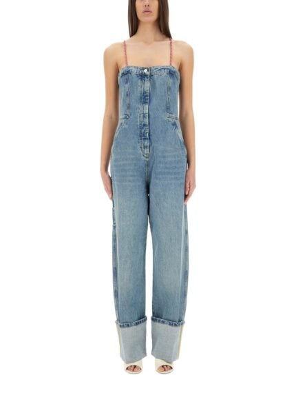 MOSCHINO JEANS DENIM SUIT.