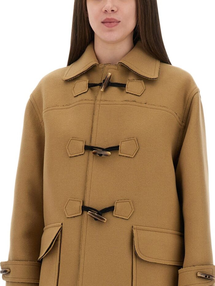 MOSCHINO JEANS DUFFLE JACKET