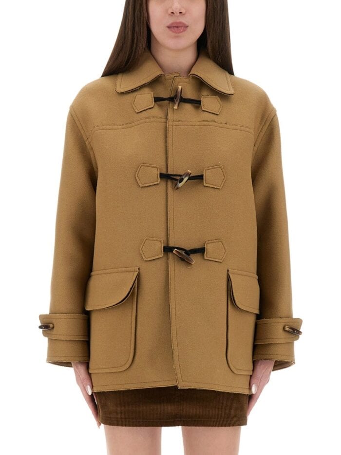 MOSCHINO JEANS DUFFLE JACKET