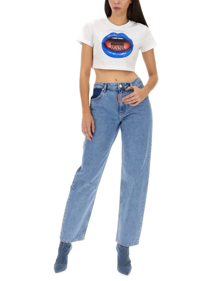 MOSCHINO JEANS FIVE POCKET JEANS