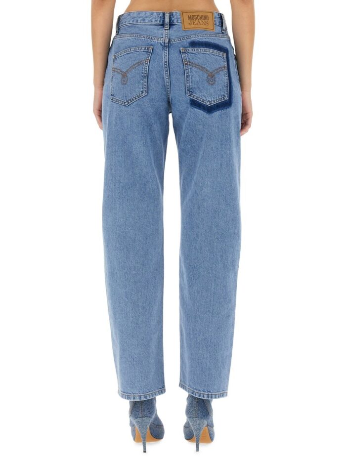 MOSCHINO JEANS FIVE POCKET JEANS