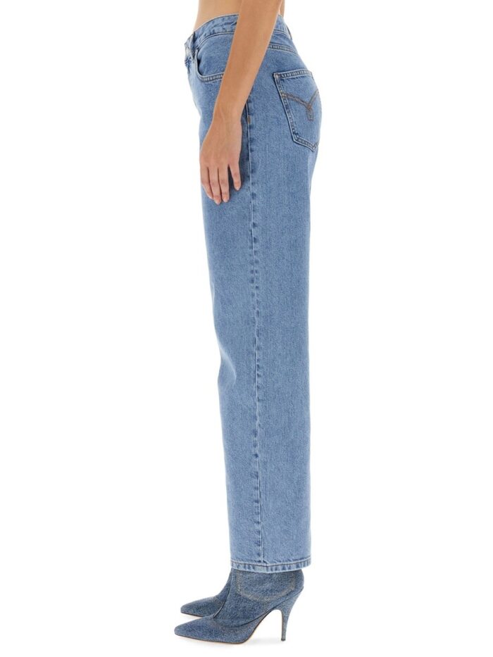 MOSCHINO JEANS FIVE POCKET JEANS