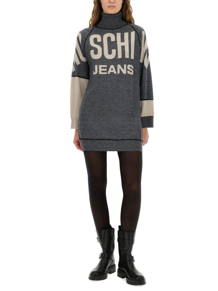 MOSCHINO JEANS INLAID DRESS