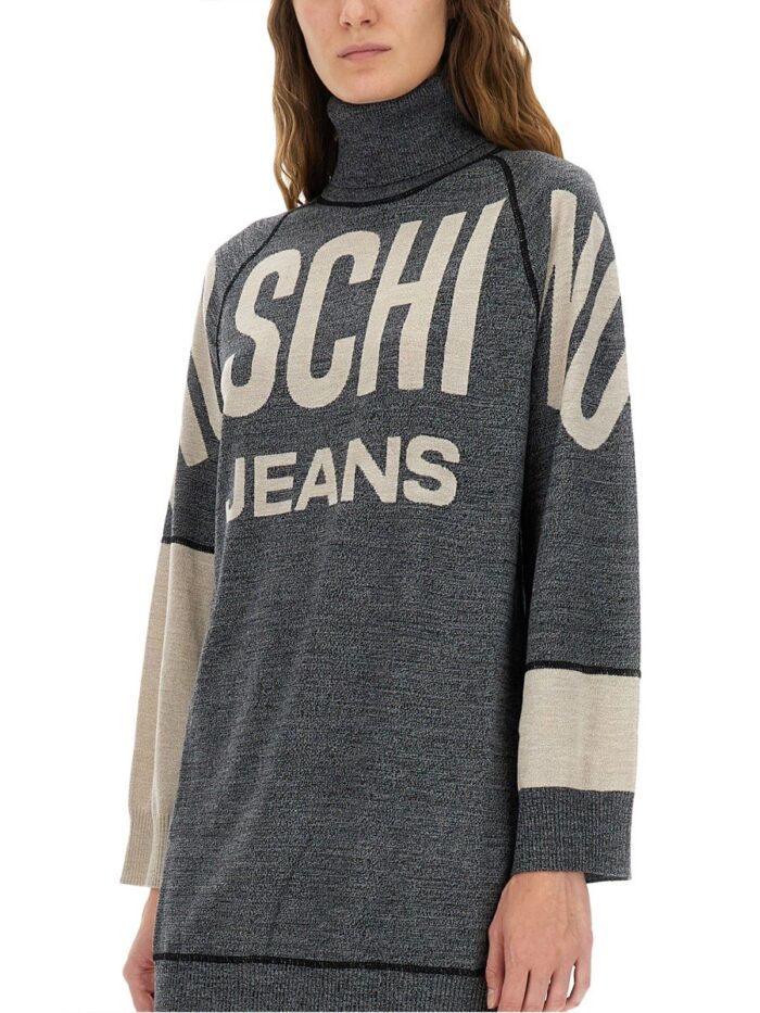 MOSCHINO JEANS INLAID DRESS