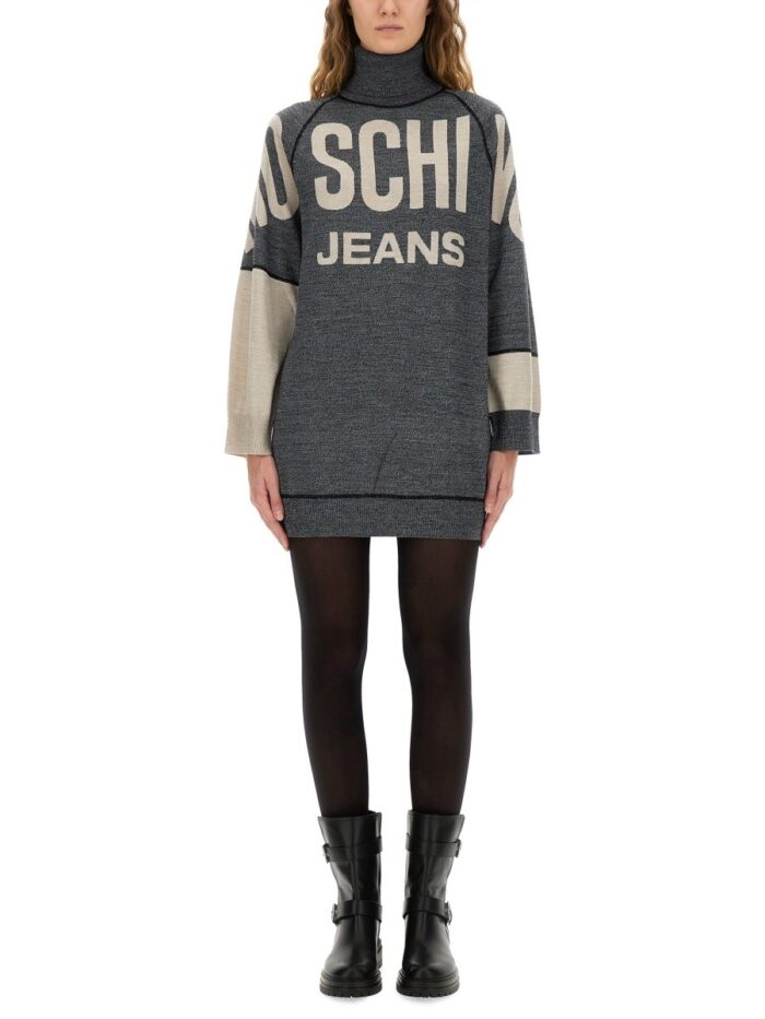 MOSCHINO JEANS INLAID DRESS