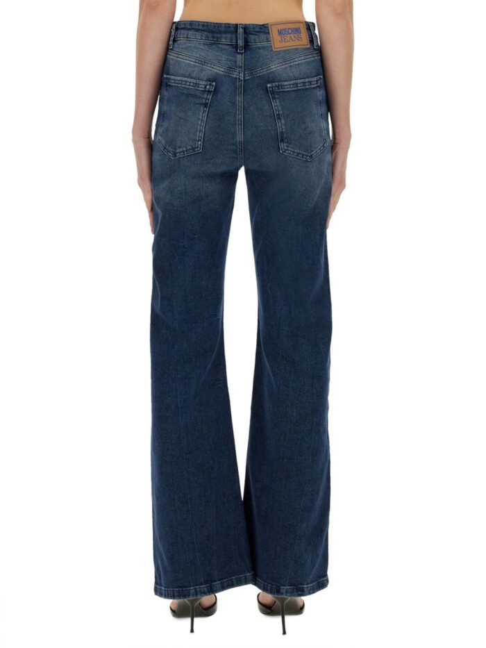 MOSCHINO JEANS JEANS IN DENIM