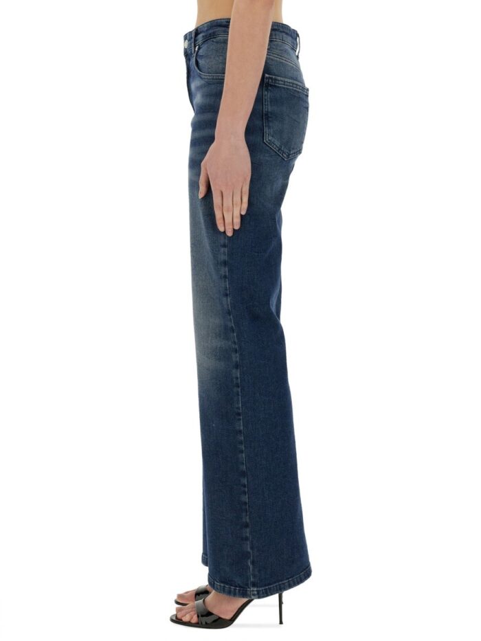 MOSCHINO JEANS JEANS IN DENIM
