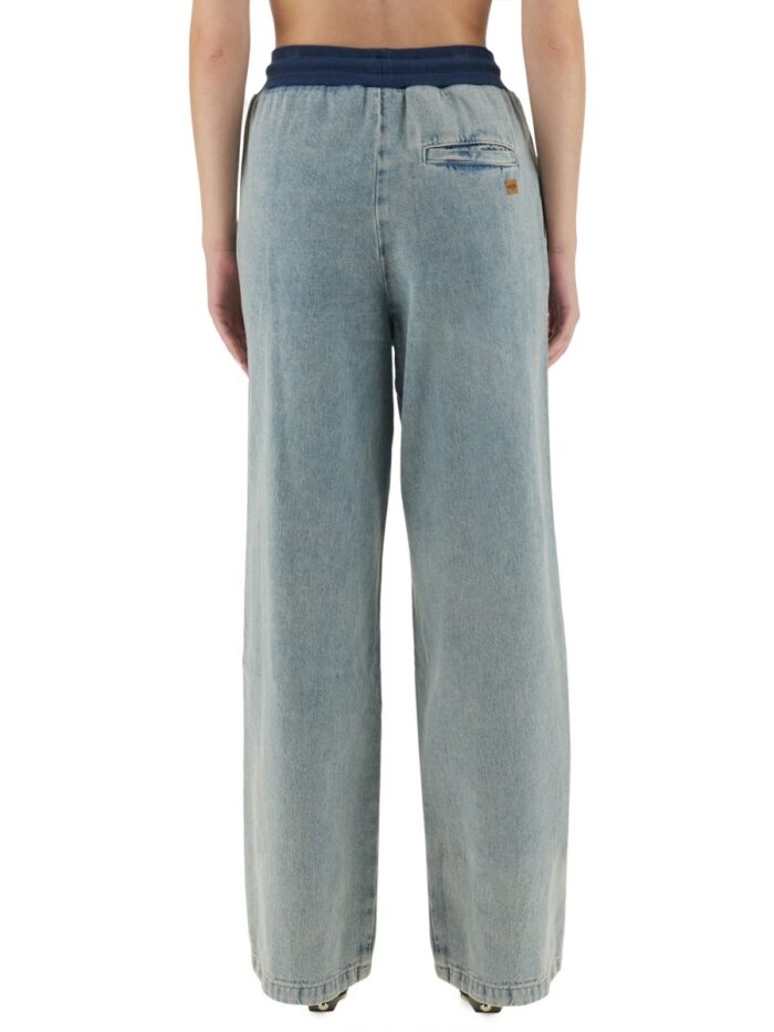 MOSCHINO JEANS JEANS IN DENIM