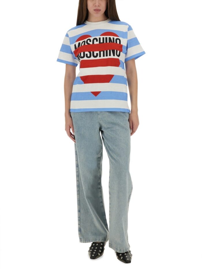 MOSCHINO JEANS JEANS IN DENIM