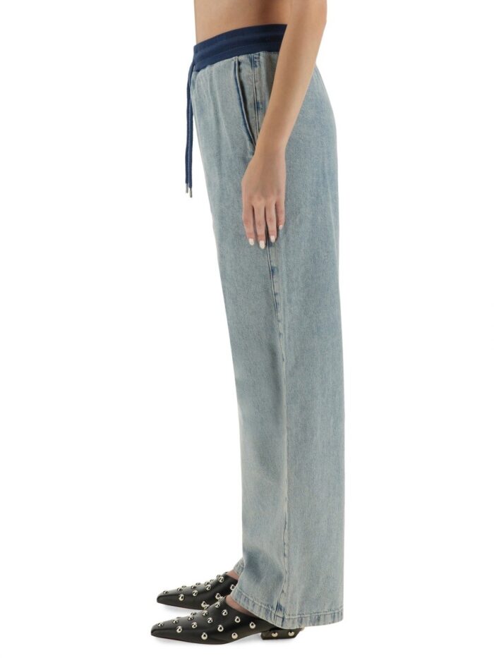 MOSCHINO JEANS JEANS IN DENIM