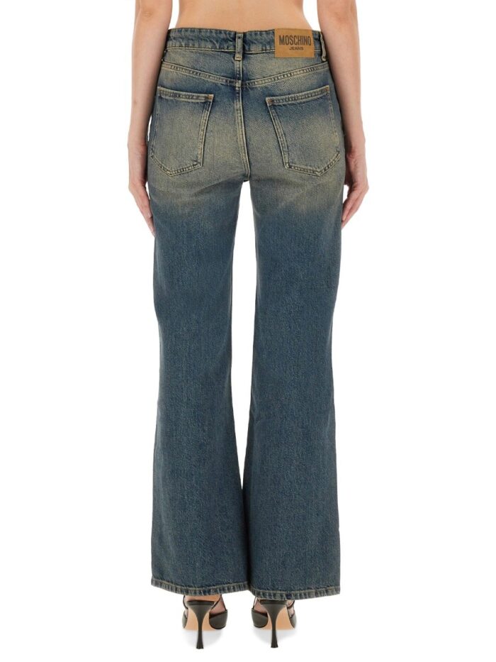 MOSCHINO JEANS JEANS IN DENIM