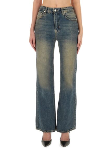 MOSCHINO JEANS JEANS IN DENIM