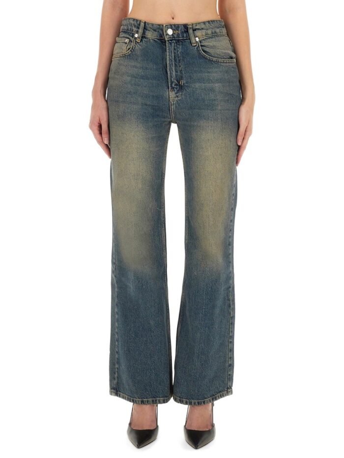 MOSCHINO JEANS JEANS IN DENIM