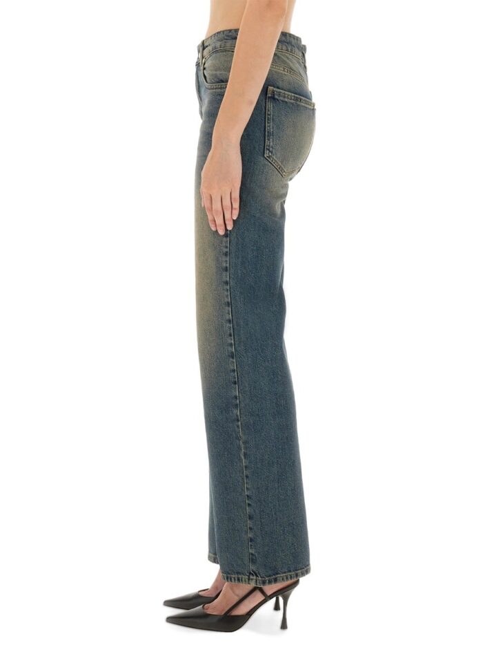 MOSCHINO JEANS JEANS IN DENIM