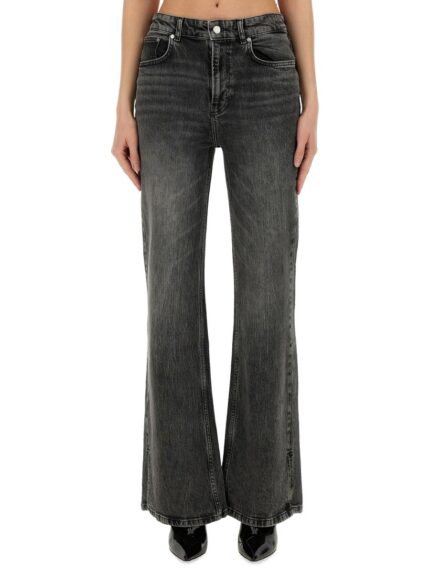 MOSCHINO JEANS JEANS IN DENIM