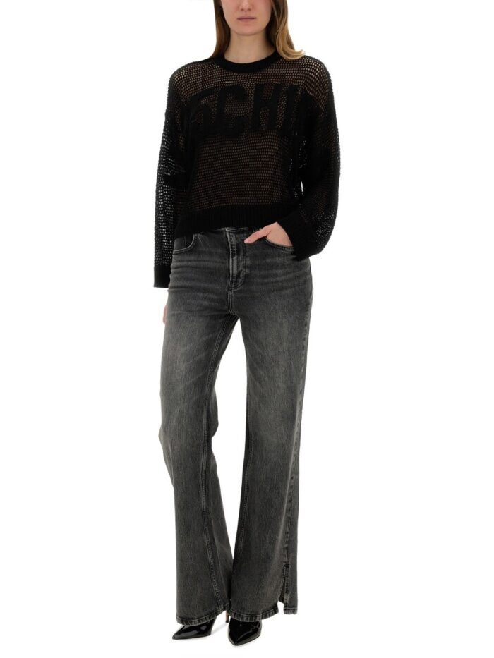MOSCHINO JEANS JEANS IN DENIM