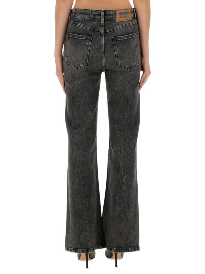 MOSCHINO JEANS JEANS IN DENIM