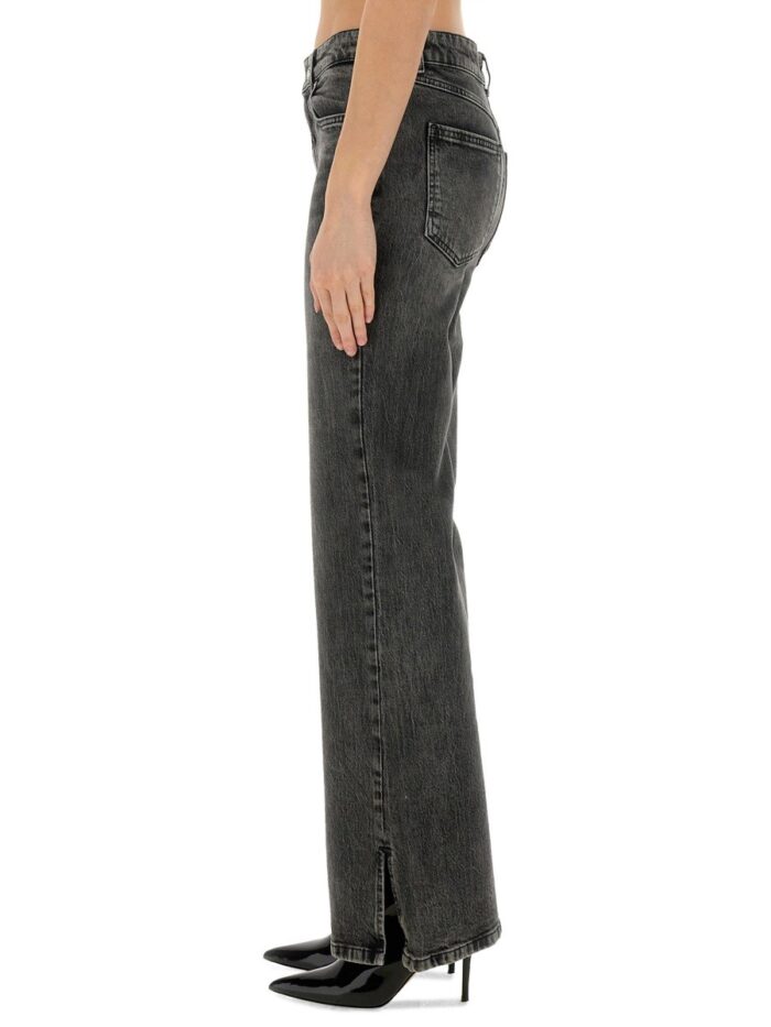MOSCHINO JEANS JEANS IN DENIM
