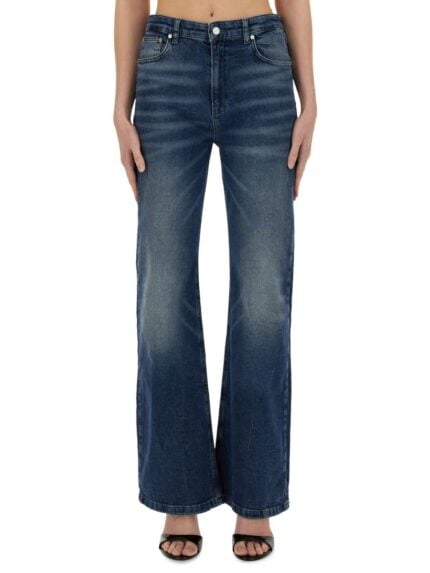 MOSCHINO JEANS JEANS IN DENIM