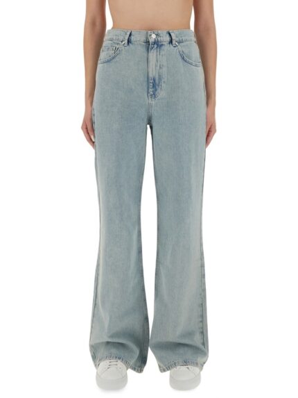 MOSCHINO JEANS JEANS WIDE LEG