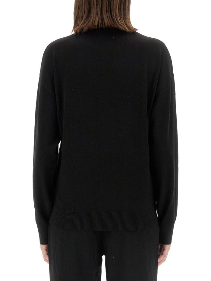 MOSCHINO JEANS JERSEY WITH LOGO