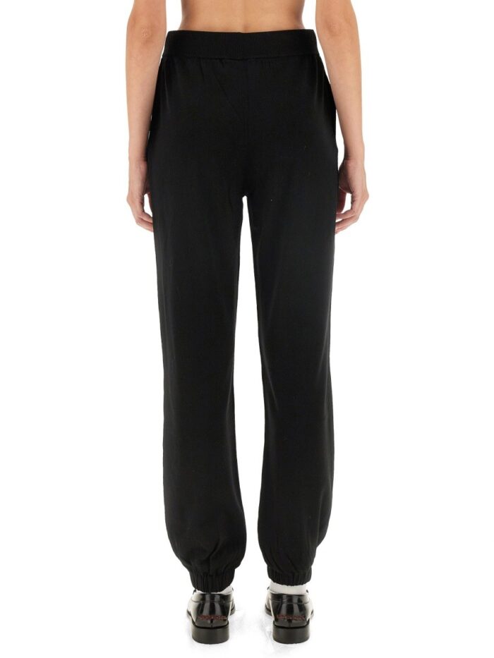 MOSCHINO JEANS JOGGING PANTS WITH LOGO