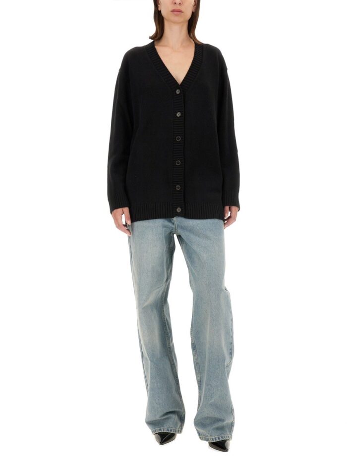 MOSCHINO JEANS KNITTED CARDIGAN