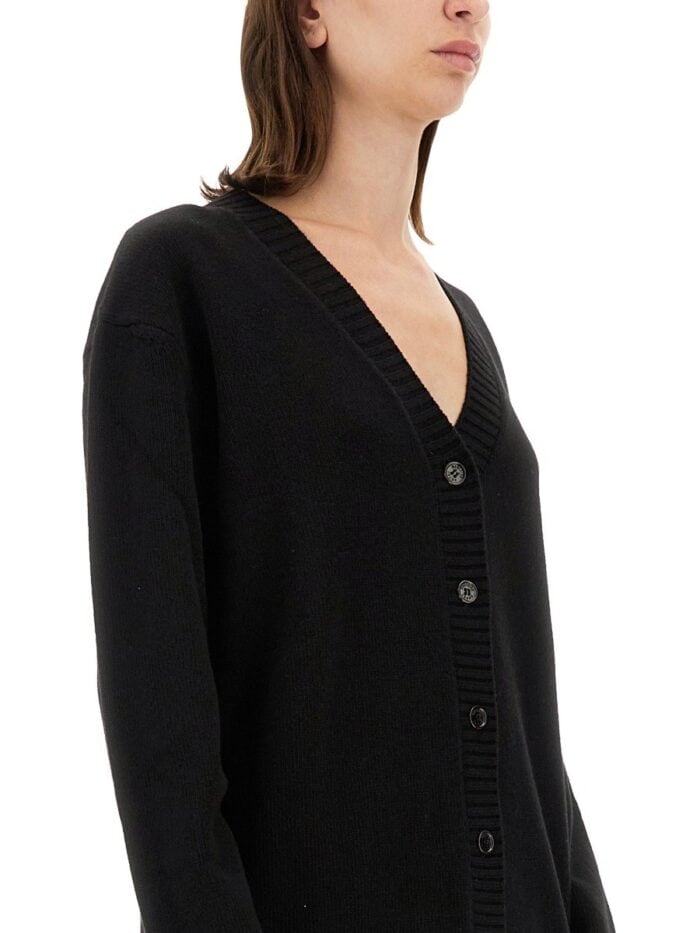 MOSCHINO JEANS KNITTED CARDIGAN