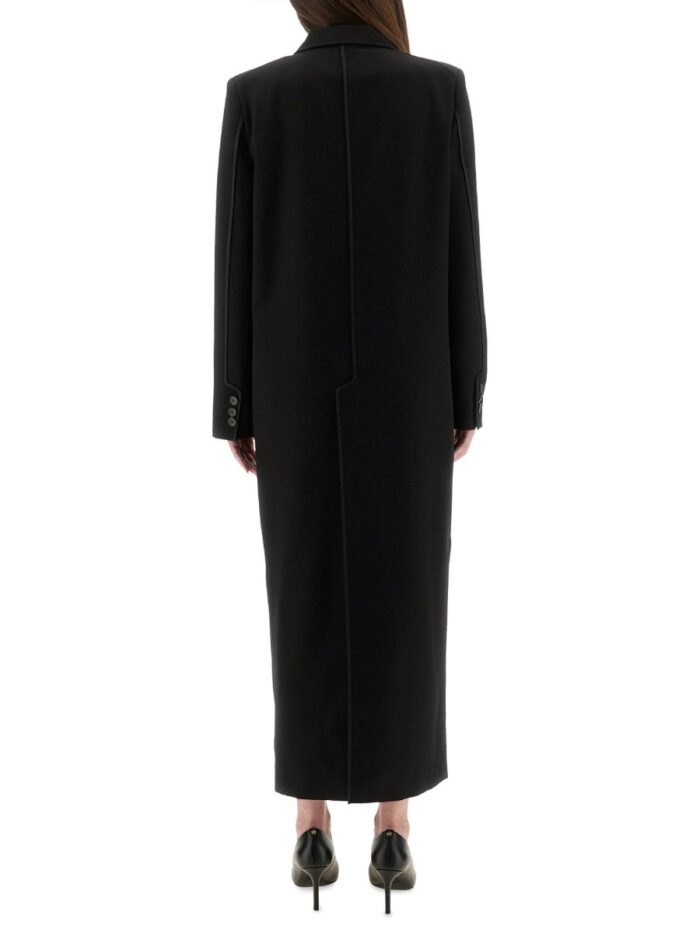 MOSCHINO JEANS LONG TAILORED COAT